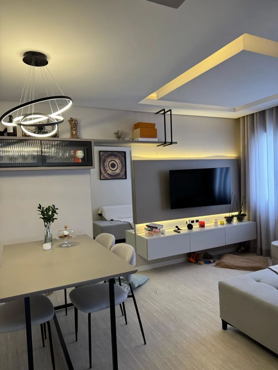 APARTAMENTO MOBILIADO E EQUIPADO - Foto 4