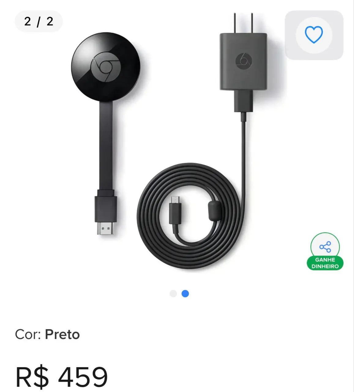 Google Chromecast - Foto 2