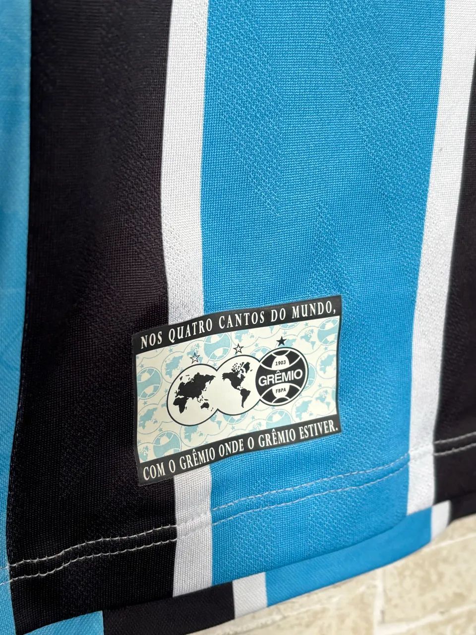 Camisa Grêmio - ORIGINAL - 2025 - M - Foto 4