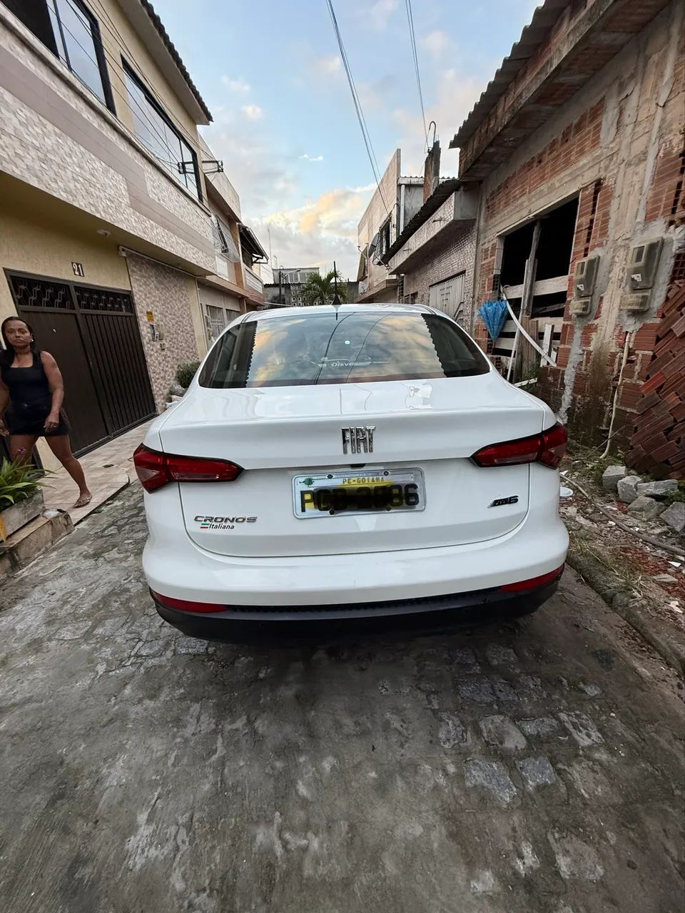 Fiat Cronos Precision 1.8 16V Flex Aut. 2019 - Foto 4