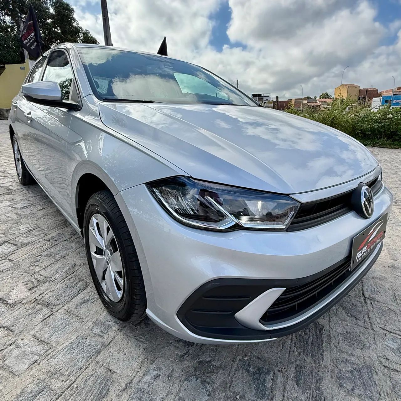 Volkswagen Polo 1.0 MPI Flex 12V 5P 2024 - Foto 2