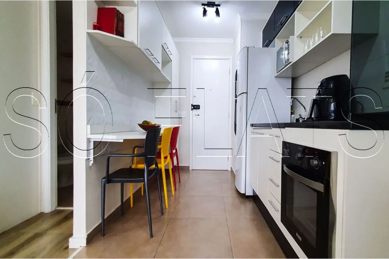 Residencial London SP, Studio disponível para venda com 33m², 1 dormitório e 1 vaga de gar - Foto 2