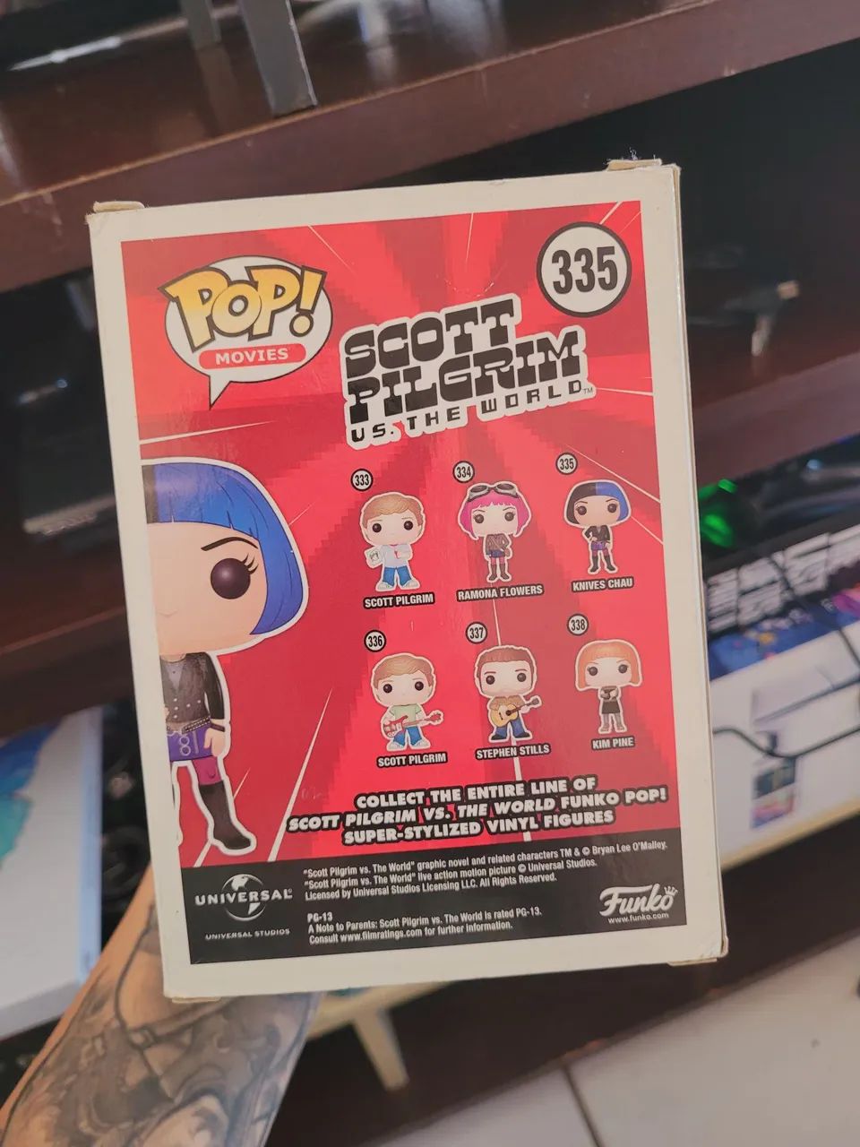 Funko Pop - Knives Chau - Foto 3