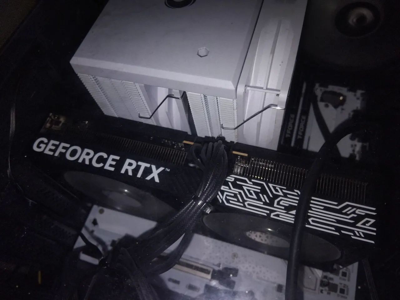 Rtx 5060 galax - 7 meses de uso - Foto 2