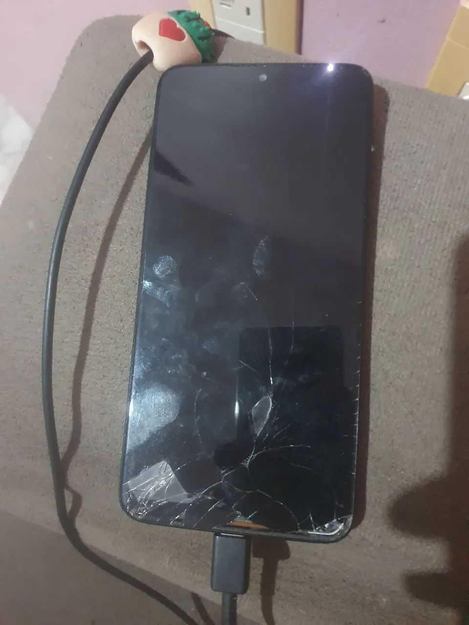Moto G6 precisando trocar visor e bateria 