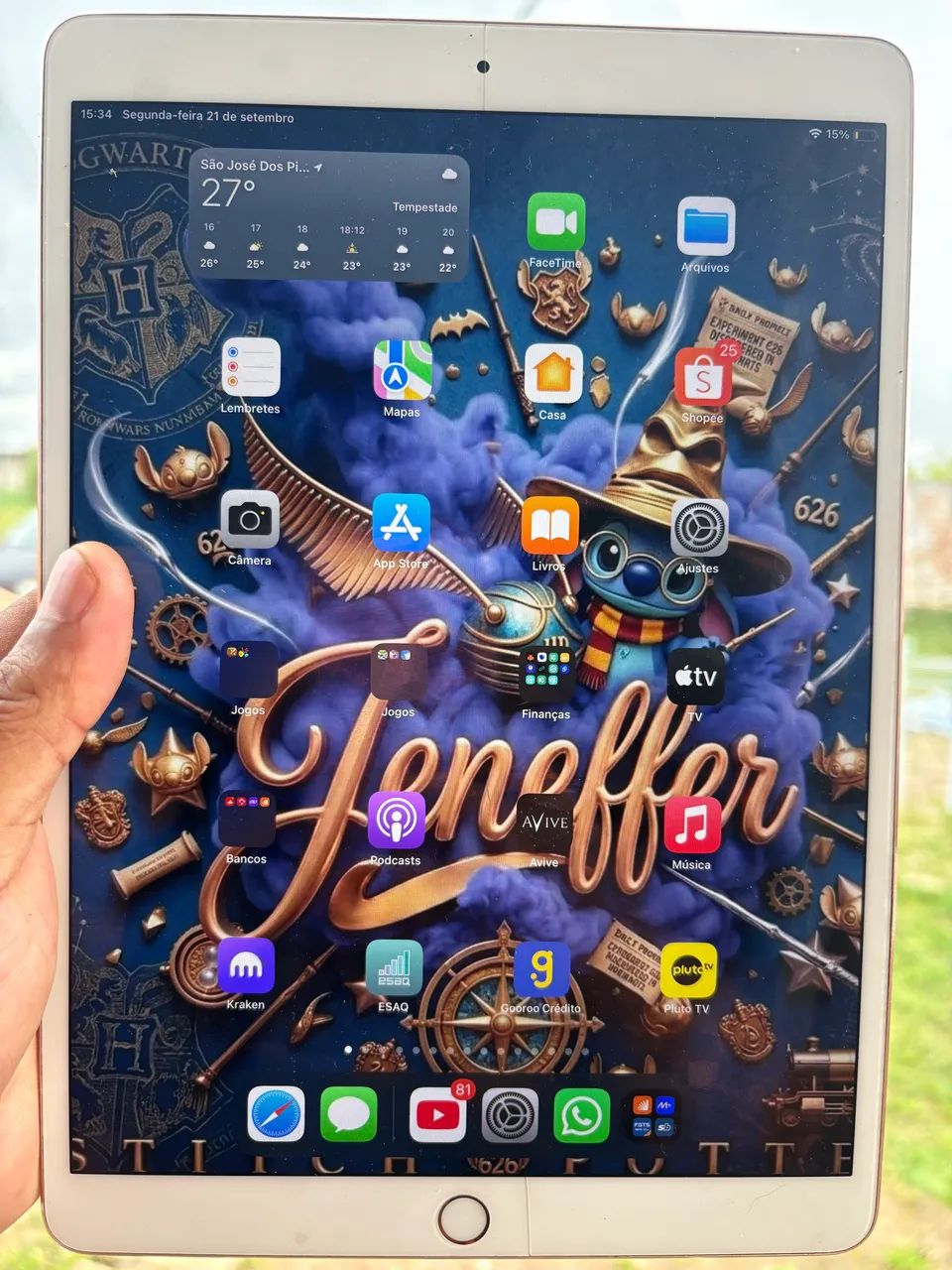 iPad Pro 2 (trincado )