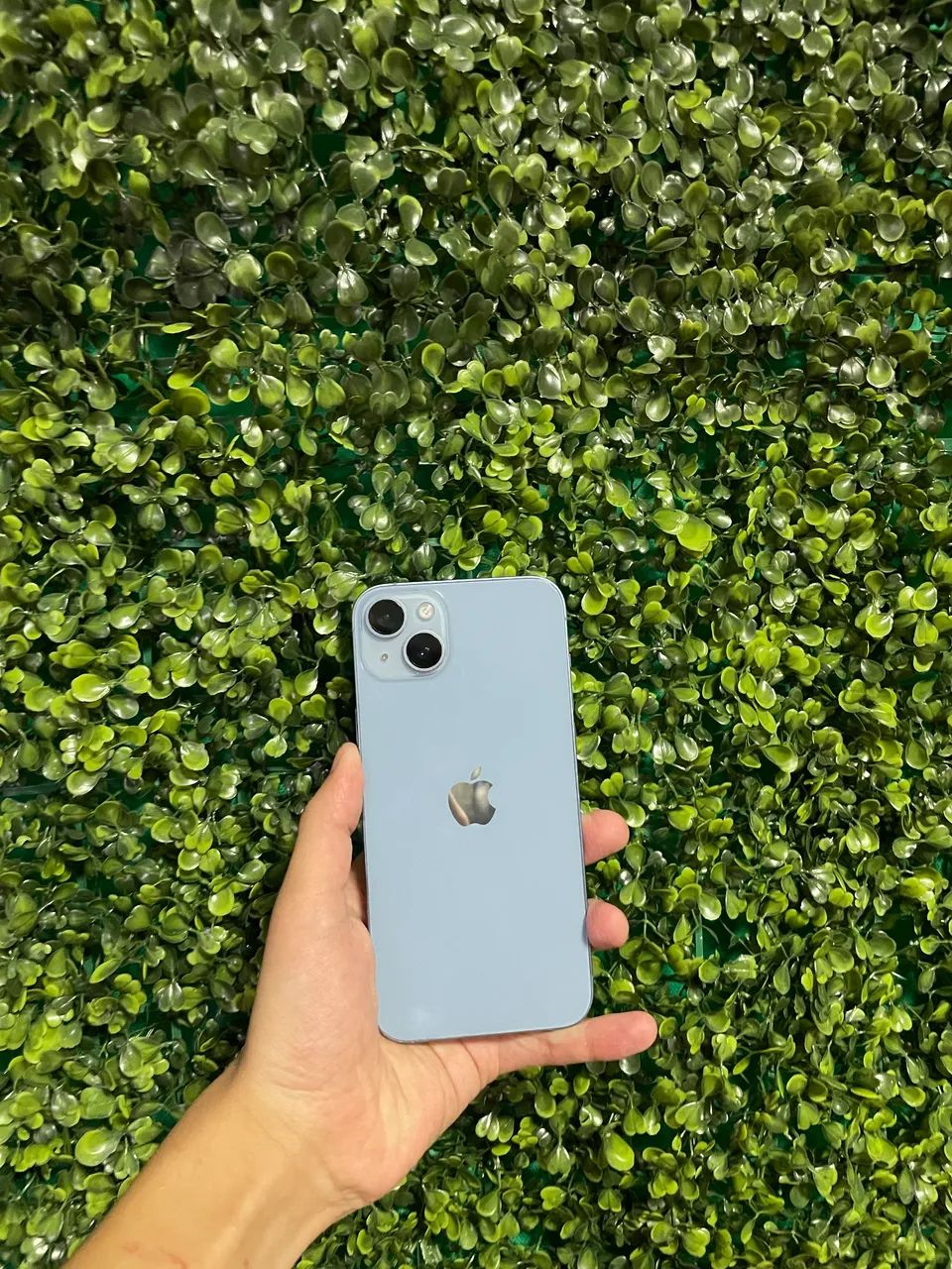 APARELHO APPLE IPHONE 14 AZUL SEMINOVO