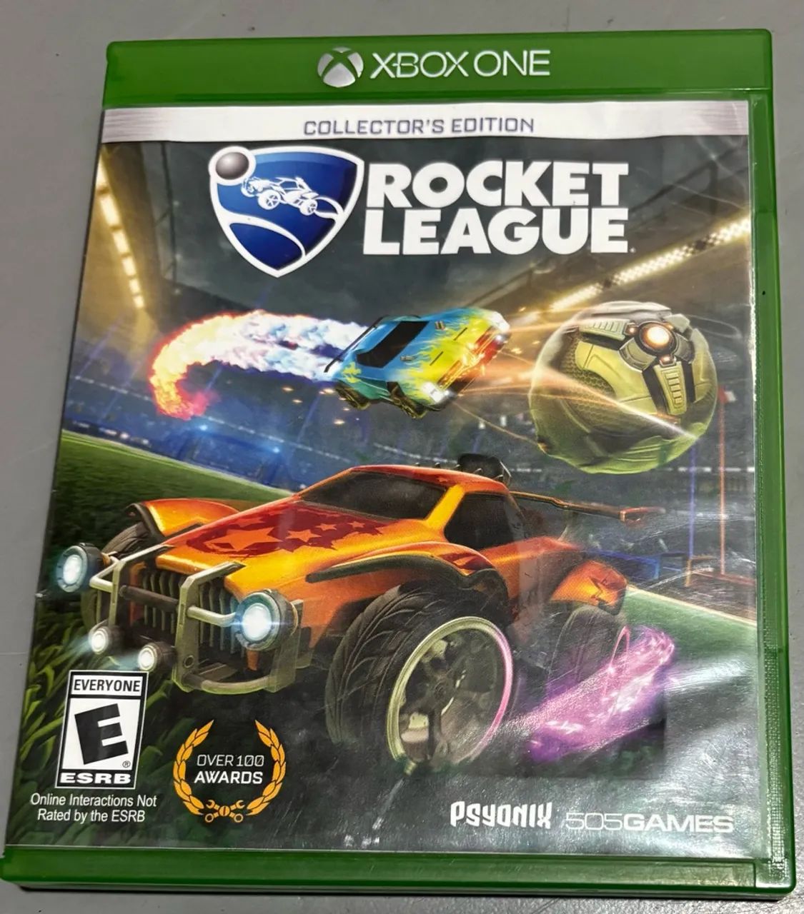 Jogo xbox one Rocket League