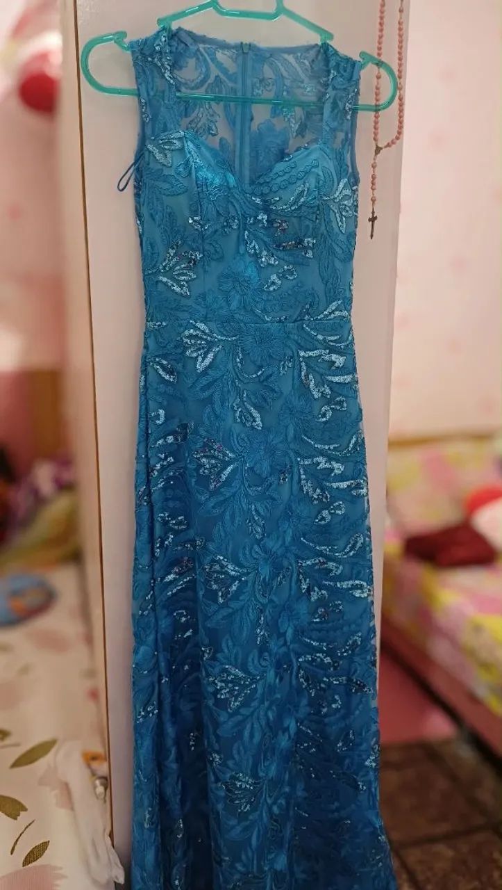 Vestido longo de festas. - Foto 2