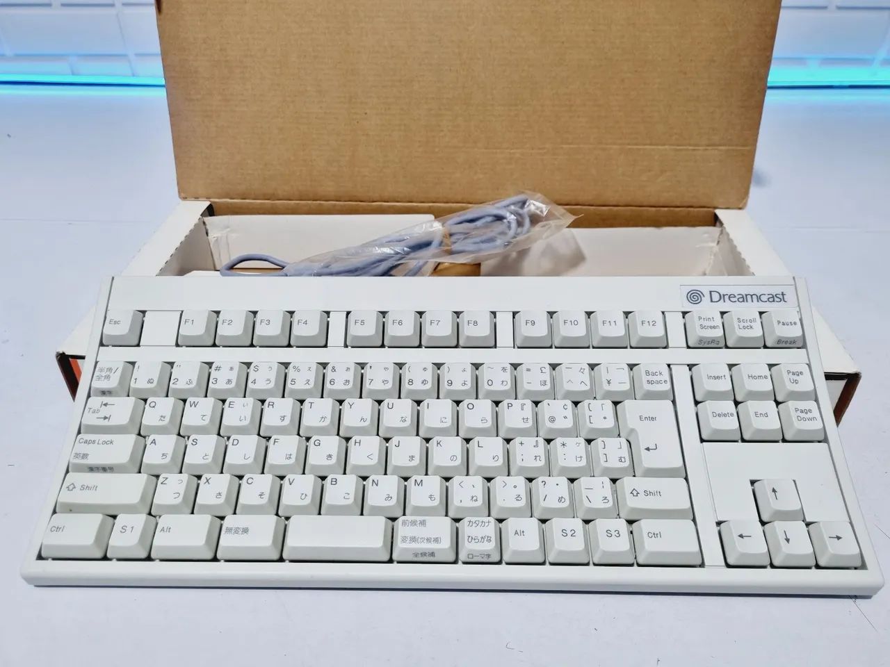 TECLADO OFICIAL DREAMCAST ORIGINAL - Foto 4