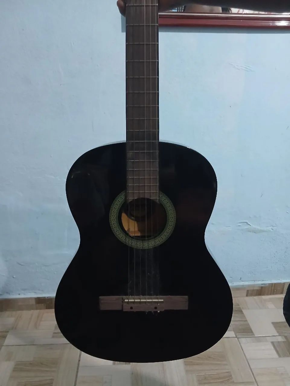 Violão Winner com capa