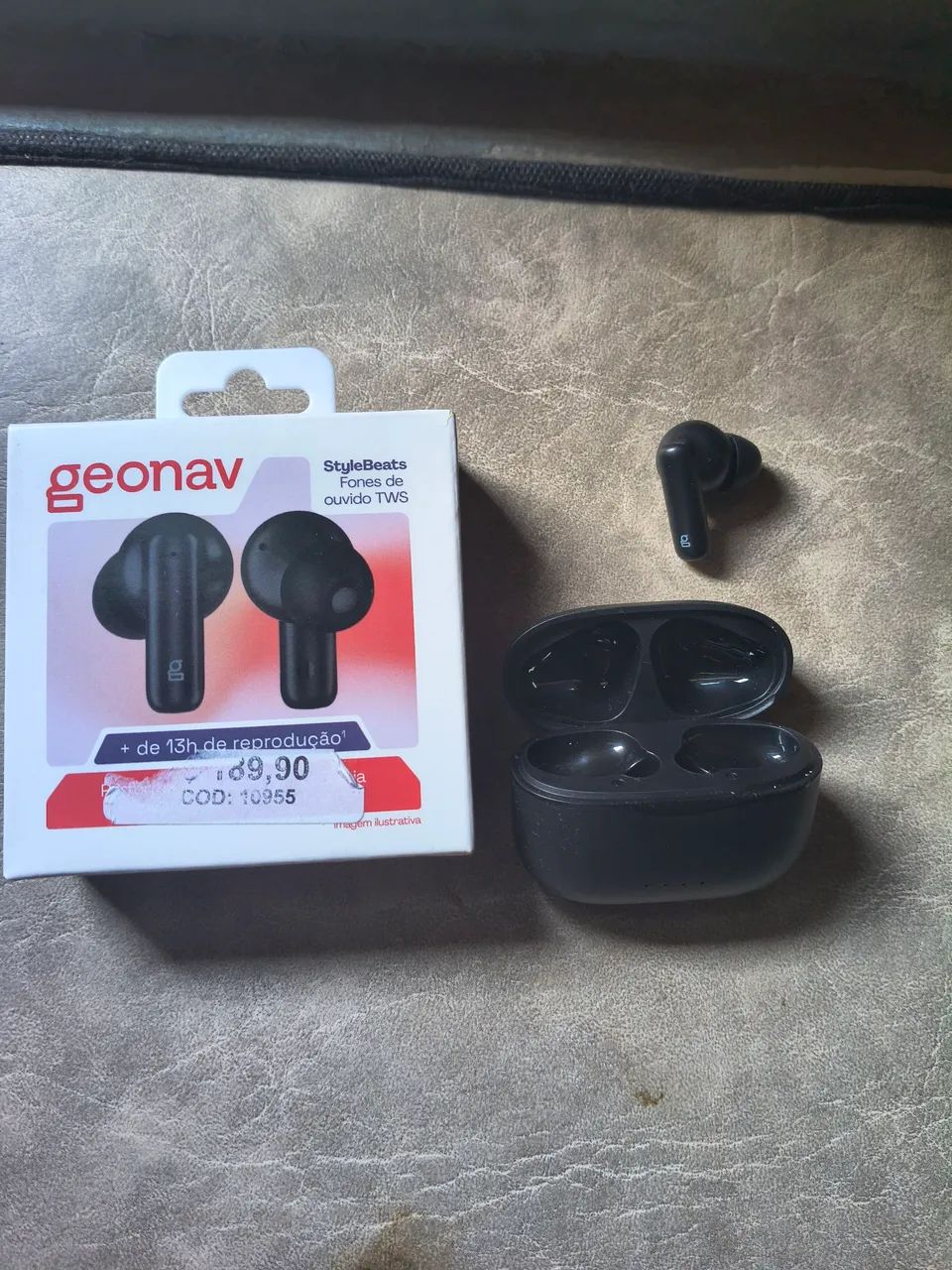 Fone bluetooth geonav style beats 