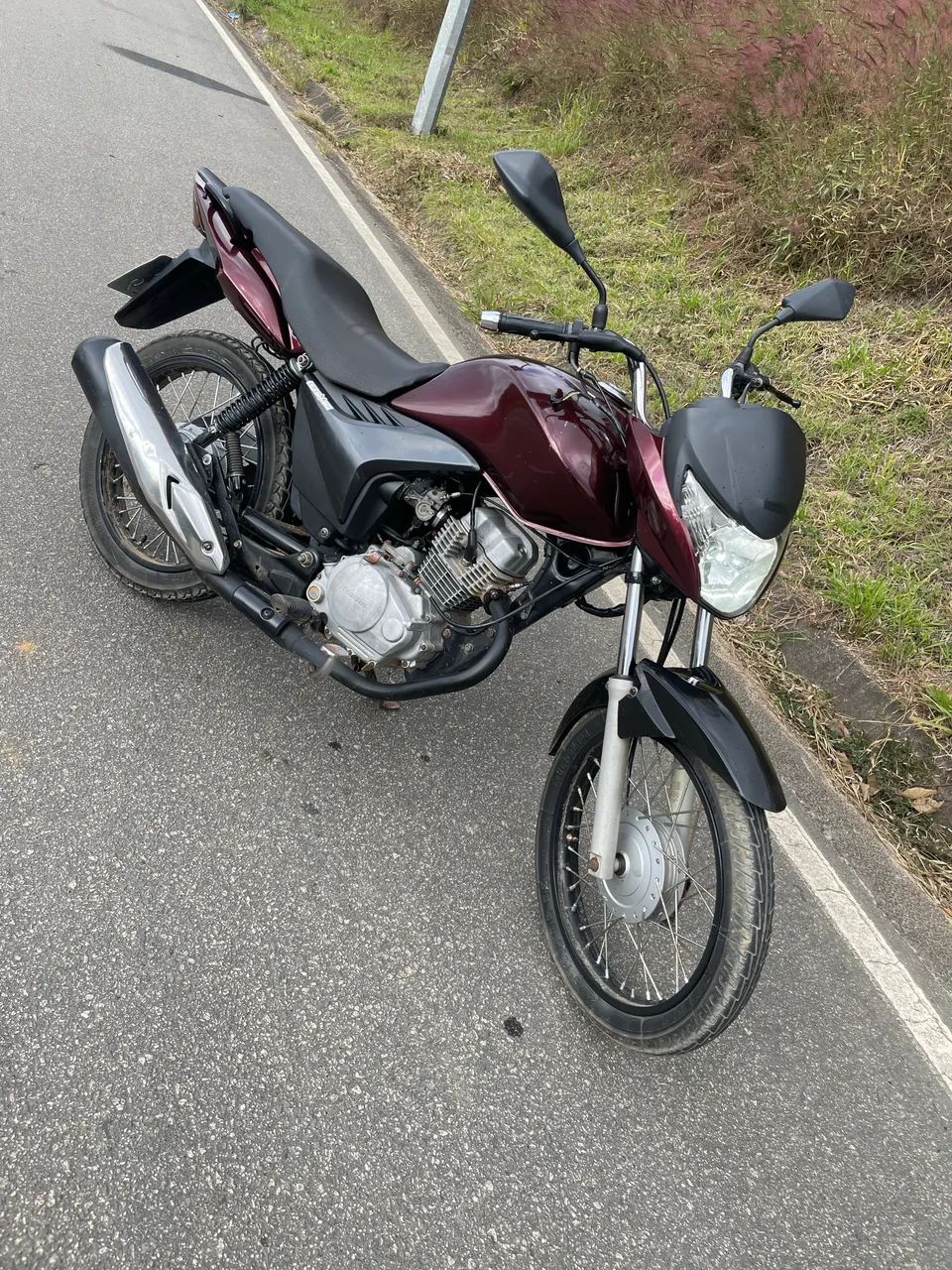 Vendo Cg 150 ano 2012