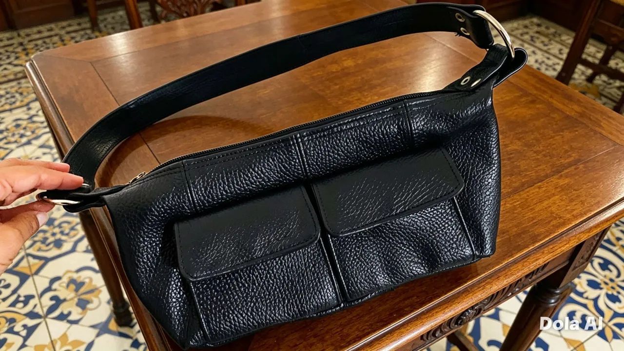 Bolsa em Couro 