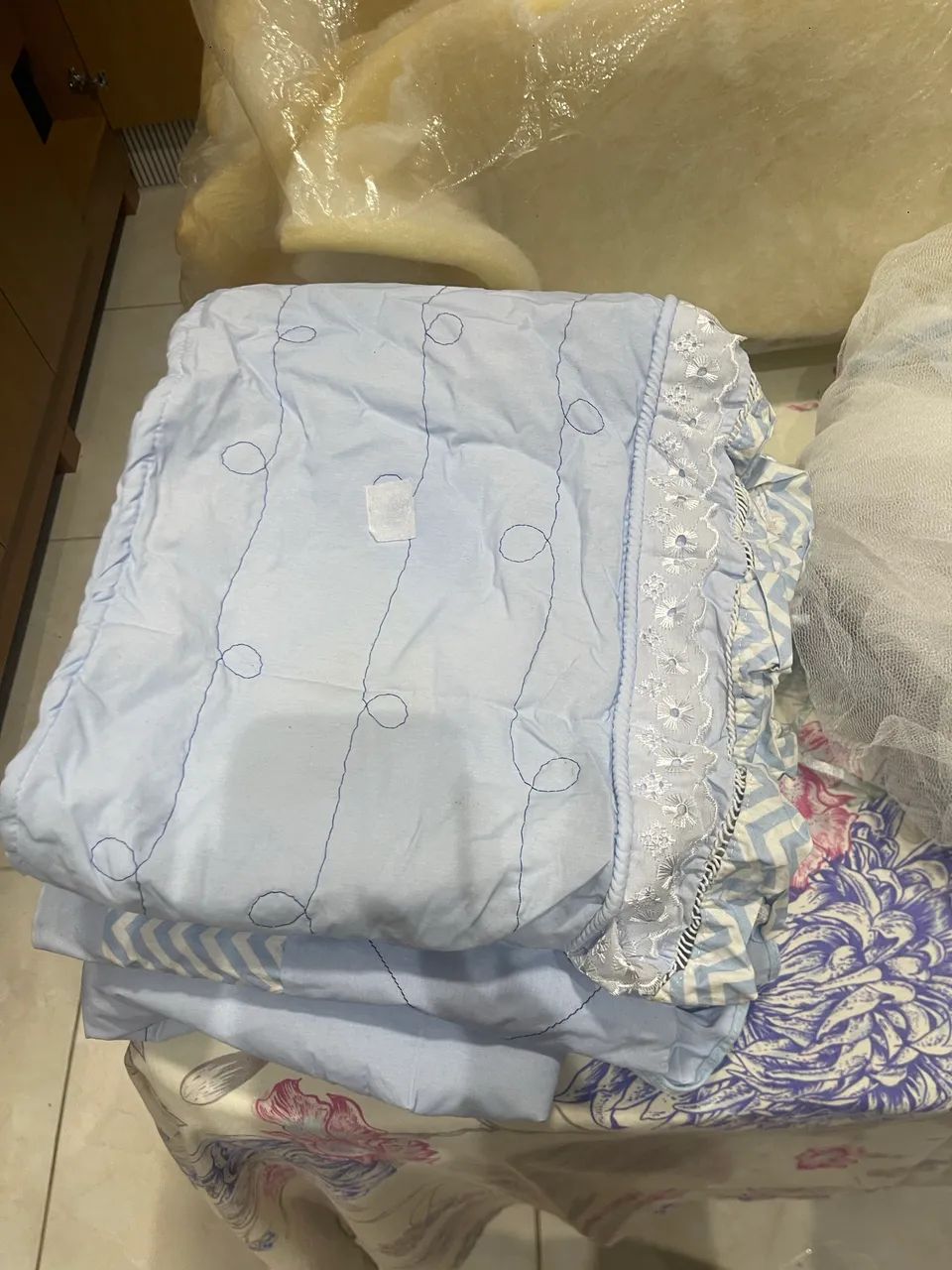 Vendo kit berço masculino  - Foto 4
