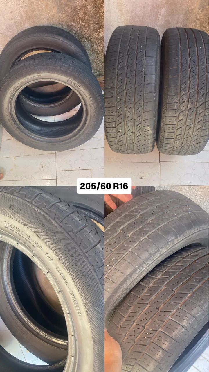 Pneus ARO 16 - Foto 2