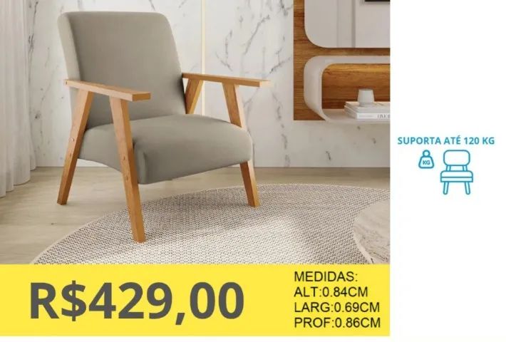 POLTRONA A PRONTA-ENTREGA 