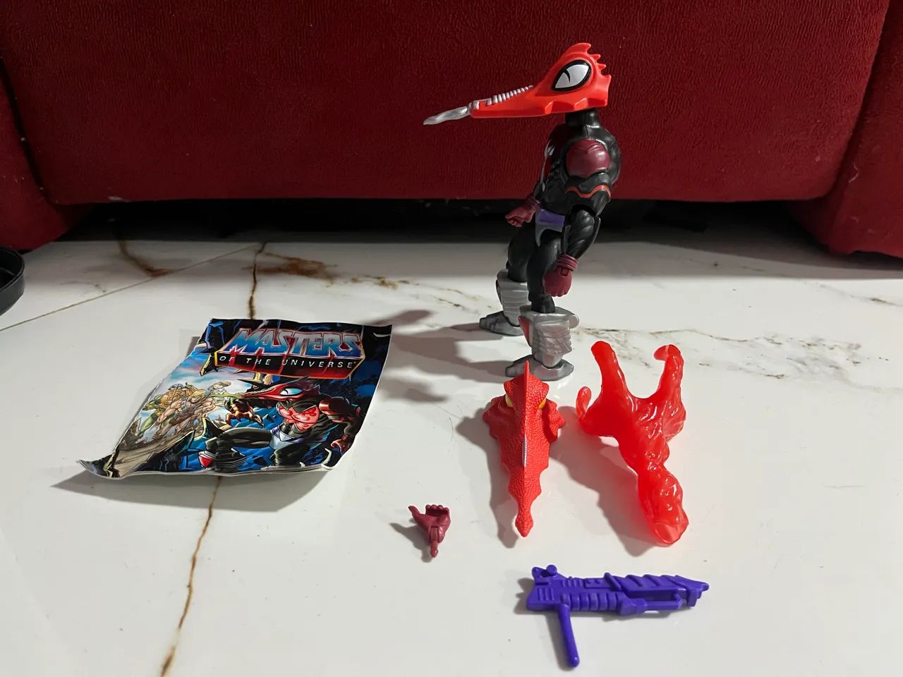 Boneco mosquitor - Masters of the universe Origins  - Foto 2