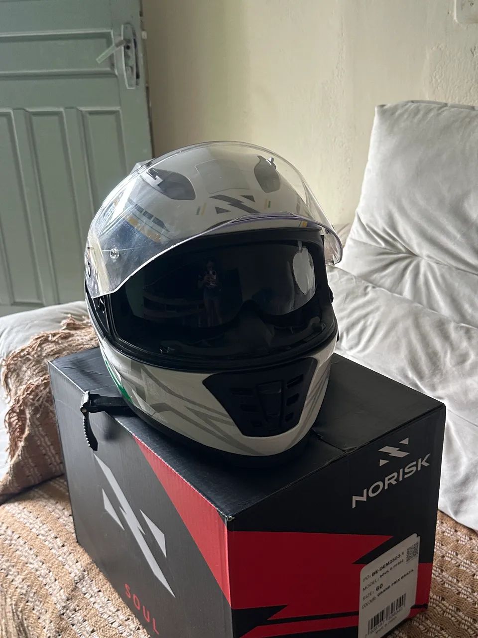Capacete norisk