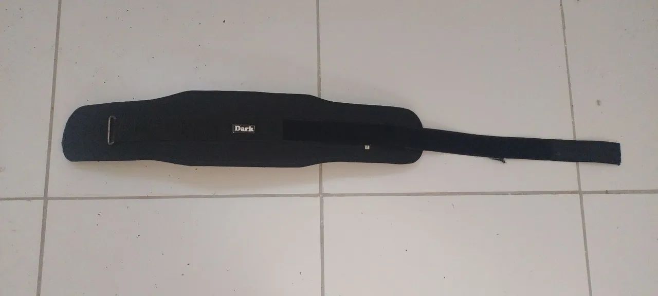 Cinto postural pra musculação  - Foto 4