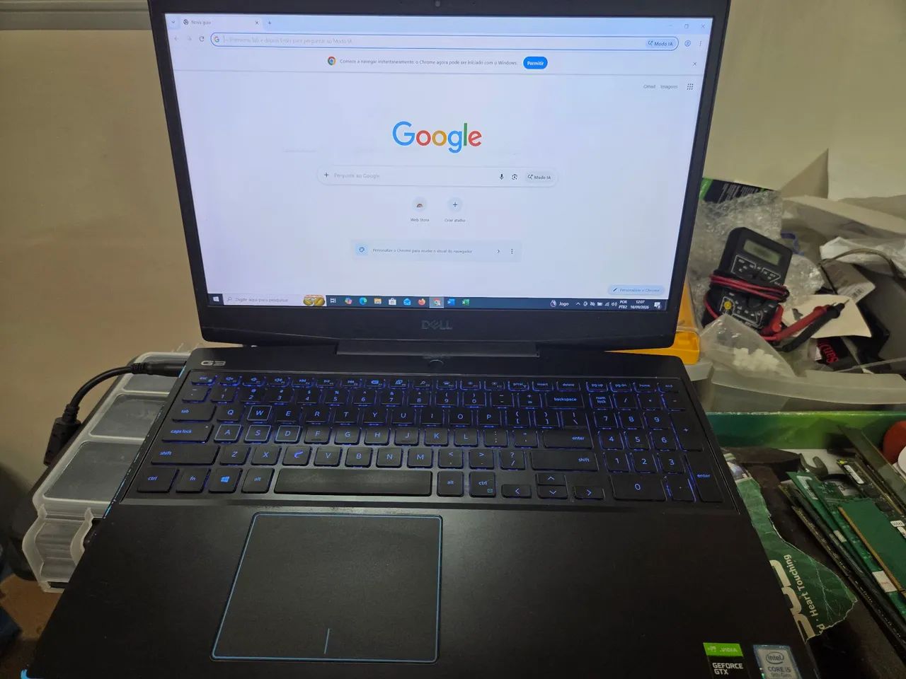 Notebook Gamer Dell G-3590