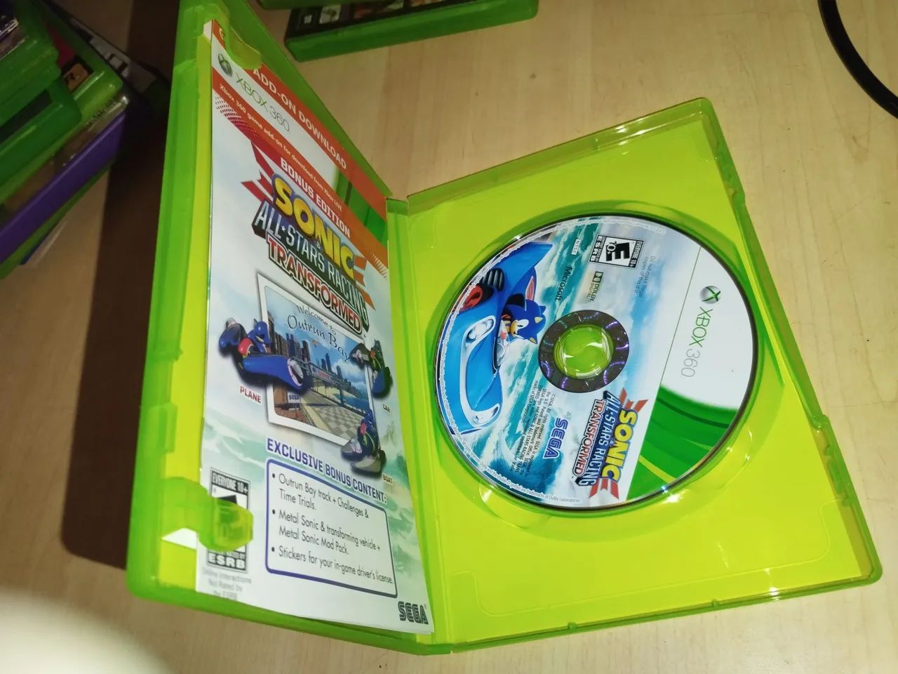Sonic ALL star racing transformed - Foto 3