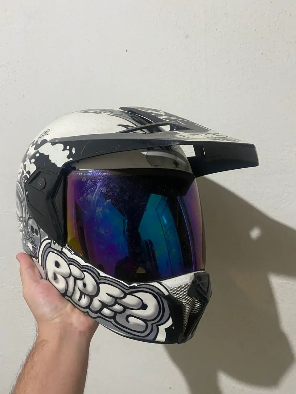 Capacete bieffe 