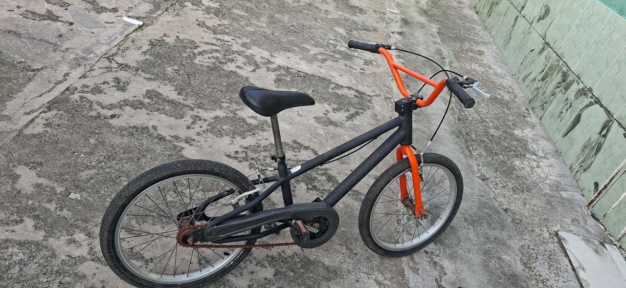 Bicicleta para menino aro 20 apollo nathor - Foto 3