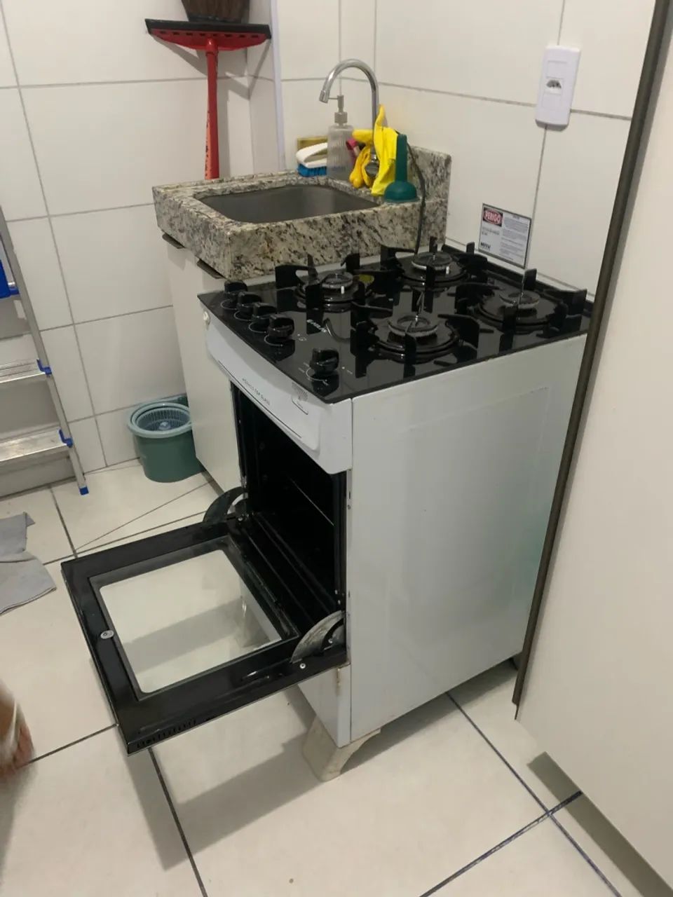 Fogao 4 bocas  - Foto 3