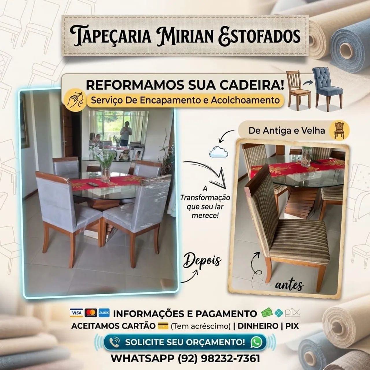 TAPEÇARIA  - Foto 5