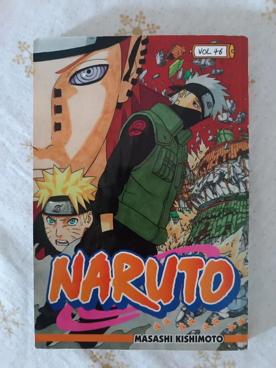 Mangá Naruto original - vol 46 e 52 - Foto 4