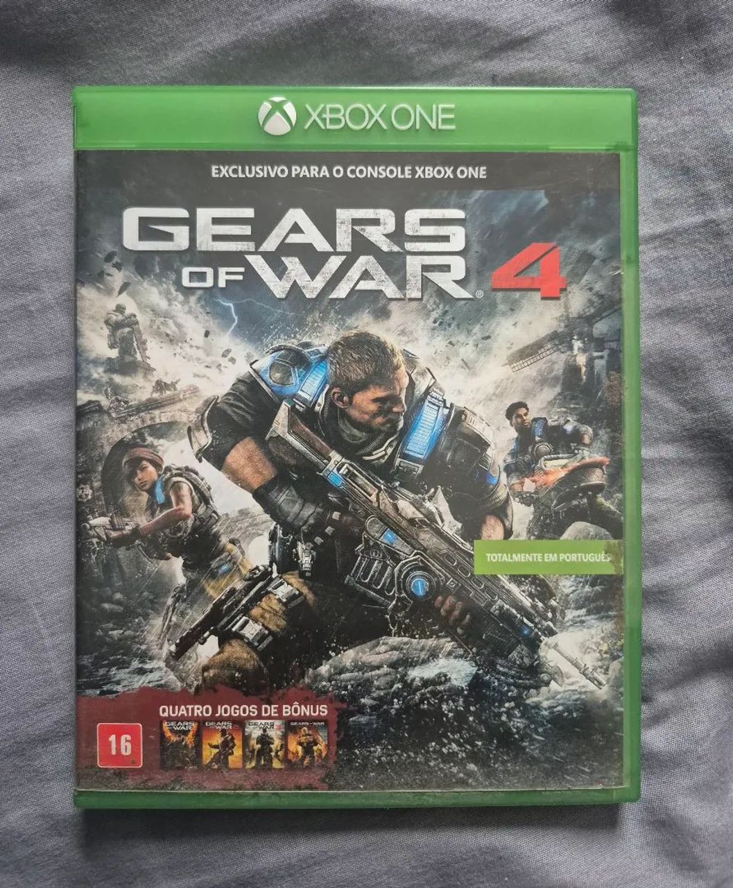 Lote jogos Xbox one e ps4 - Foto 2