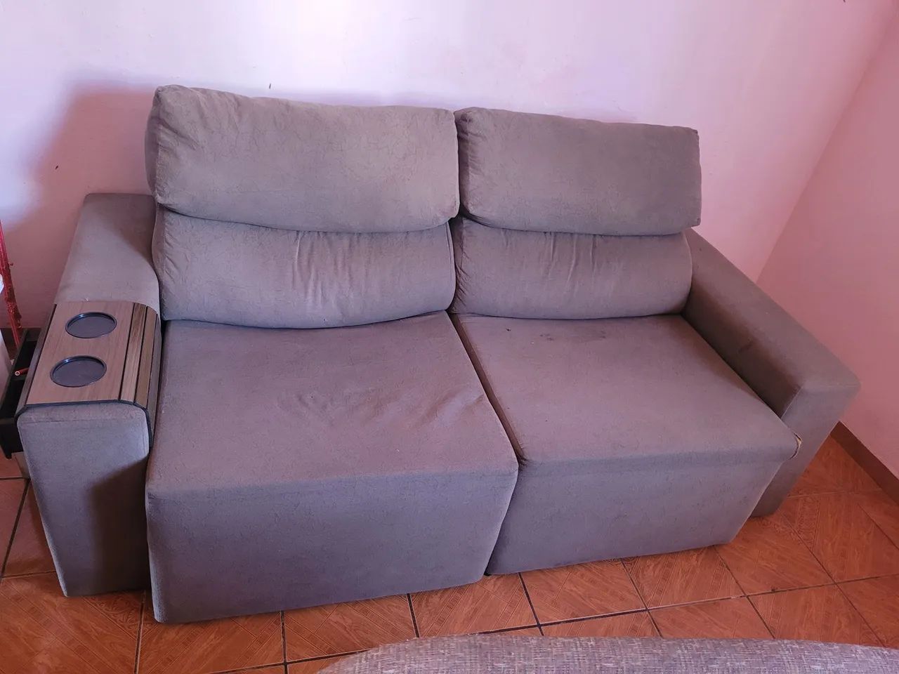 Sofá Retrátil 