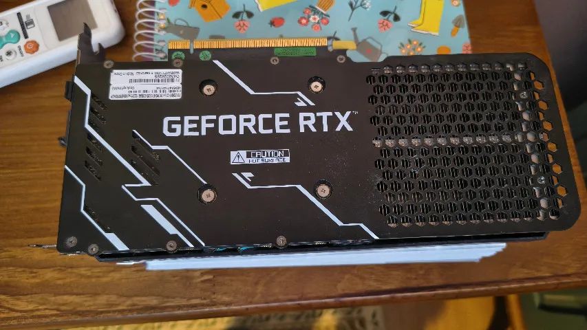 Placa de vídeo RTX 3060 12GB - Foto 4