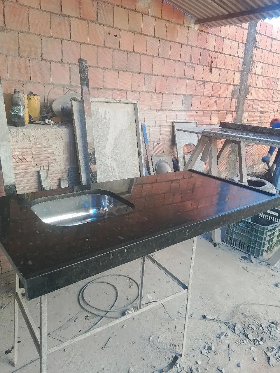 Pia de mármore  - Foto 5