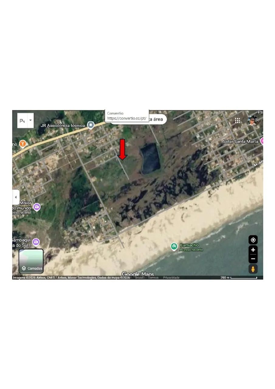 Oportunidade: terreno Praia do Camacho com 300m² - Foto 5
