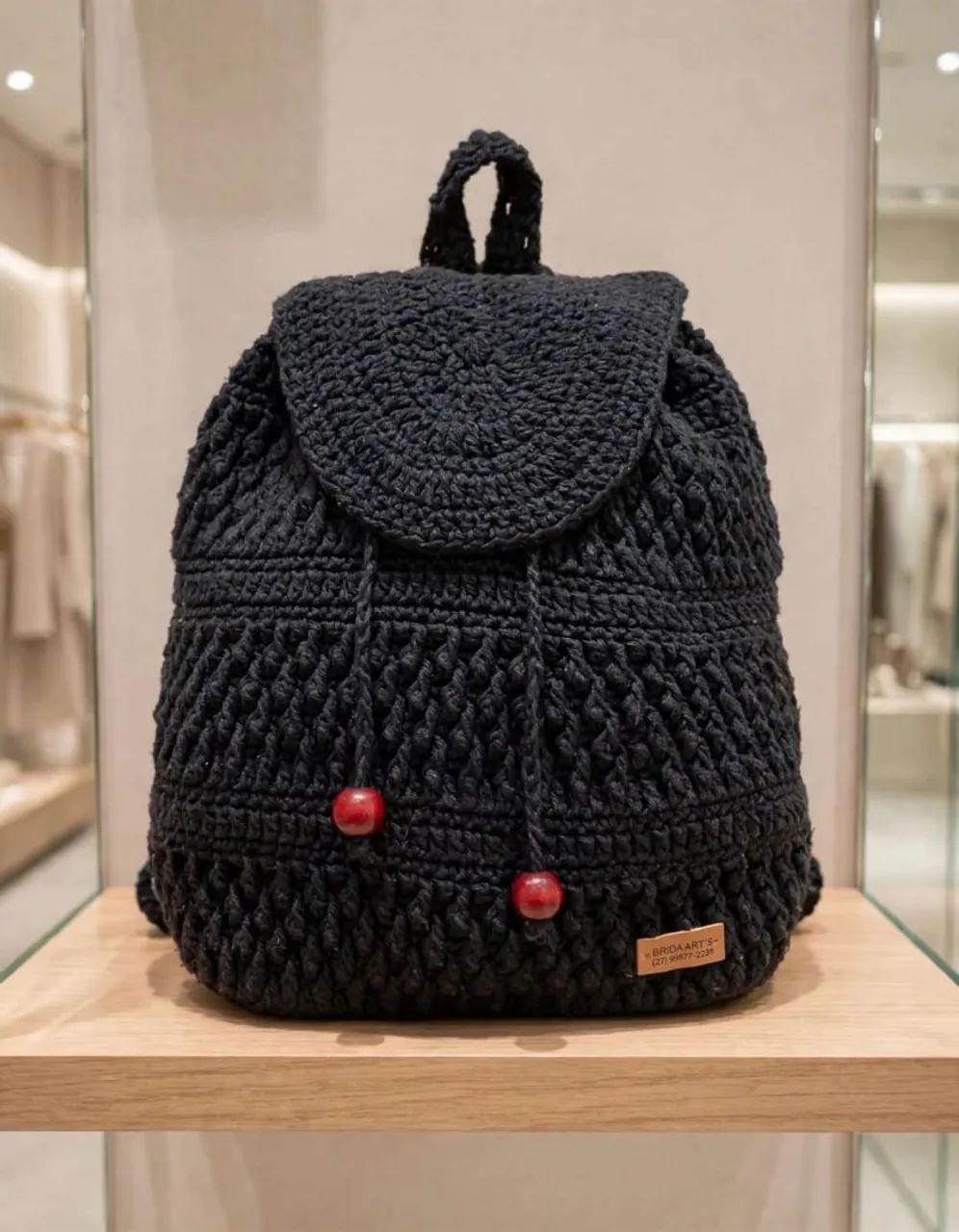Bolsas crochê 