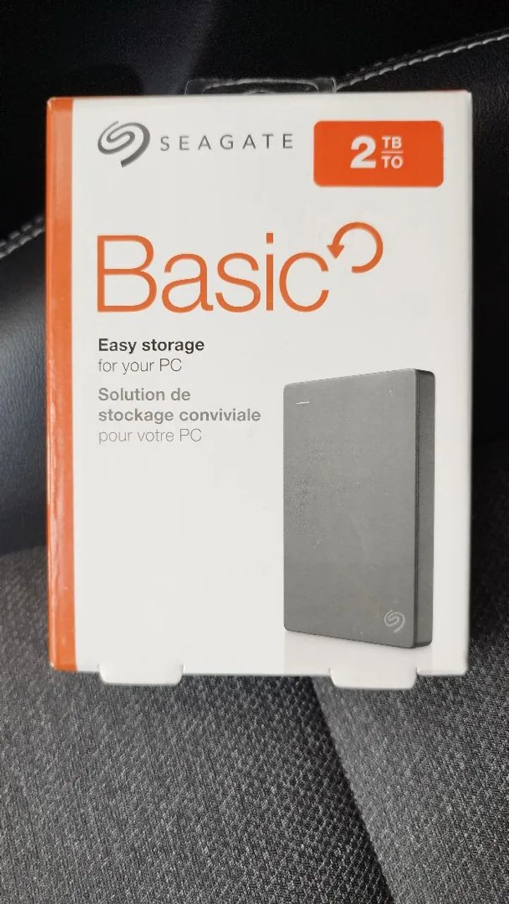 HD Externo 2T Seagate NOVO - Foto 5