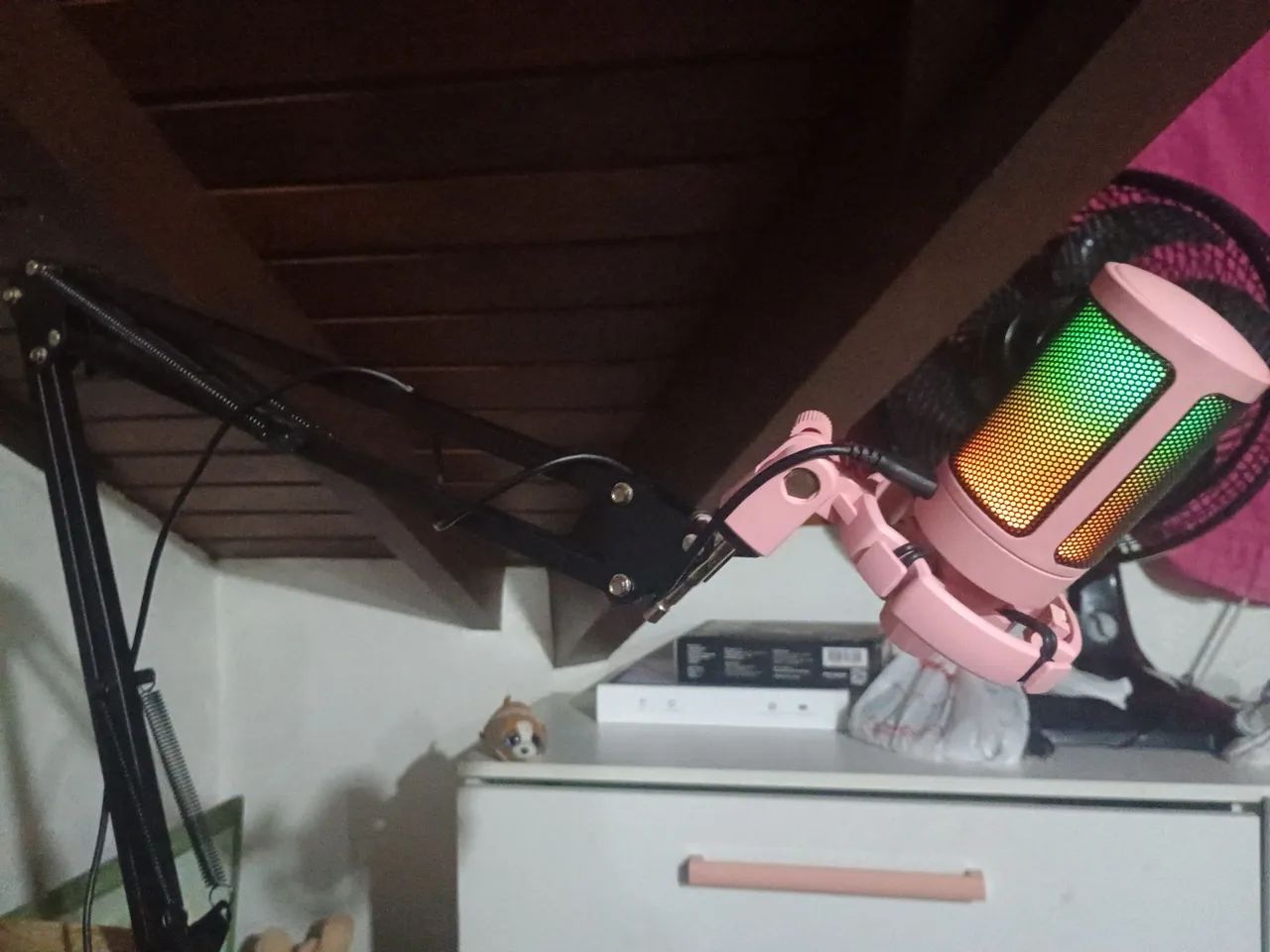 Microfone Gamer Fifine A6V - Foto 4