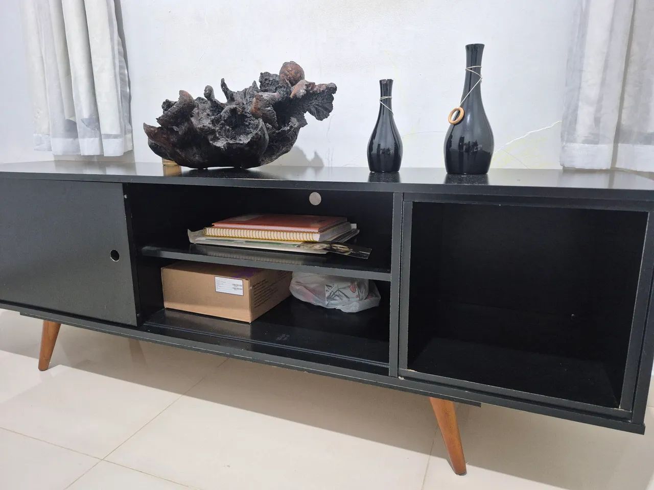 Vendo rack retrô - Foto 2
