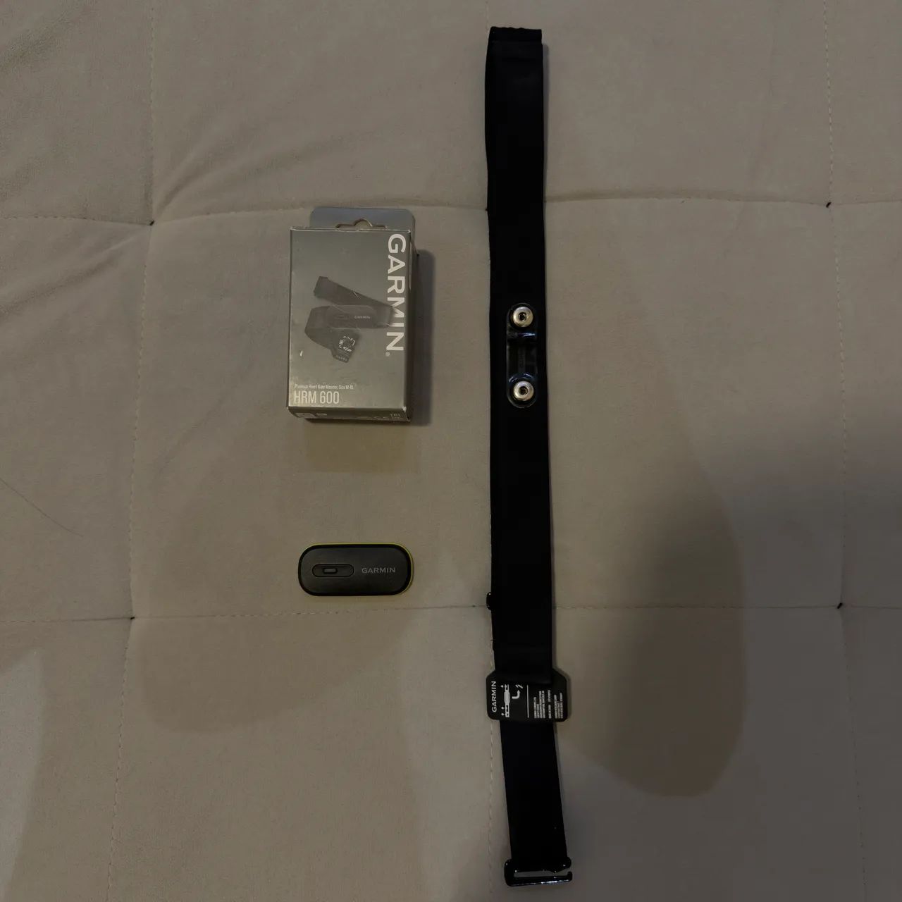 Cinta Cardiaca Garmin HRM600