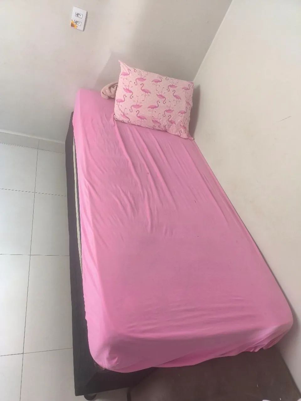 Cama solteiro 