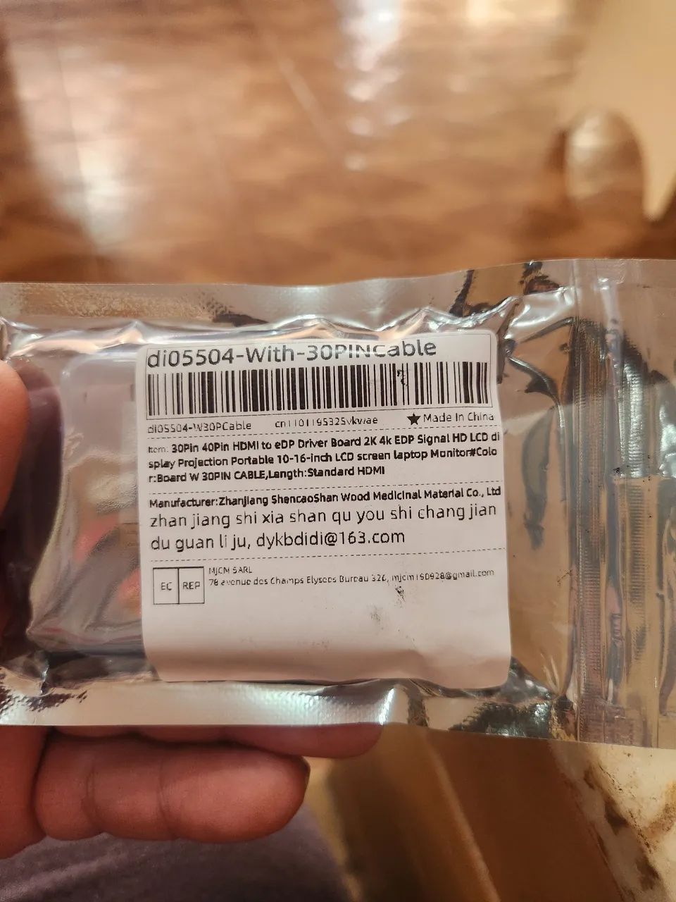 PLACA PARA LIGAR LCD 30 PINOS E 40 PINOS - Foto 3
