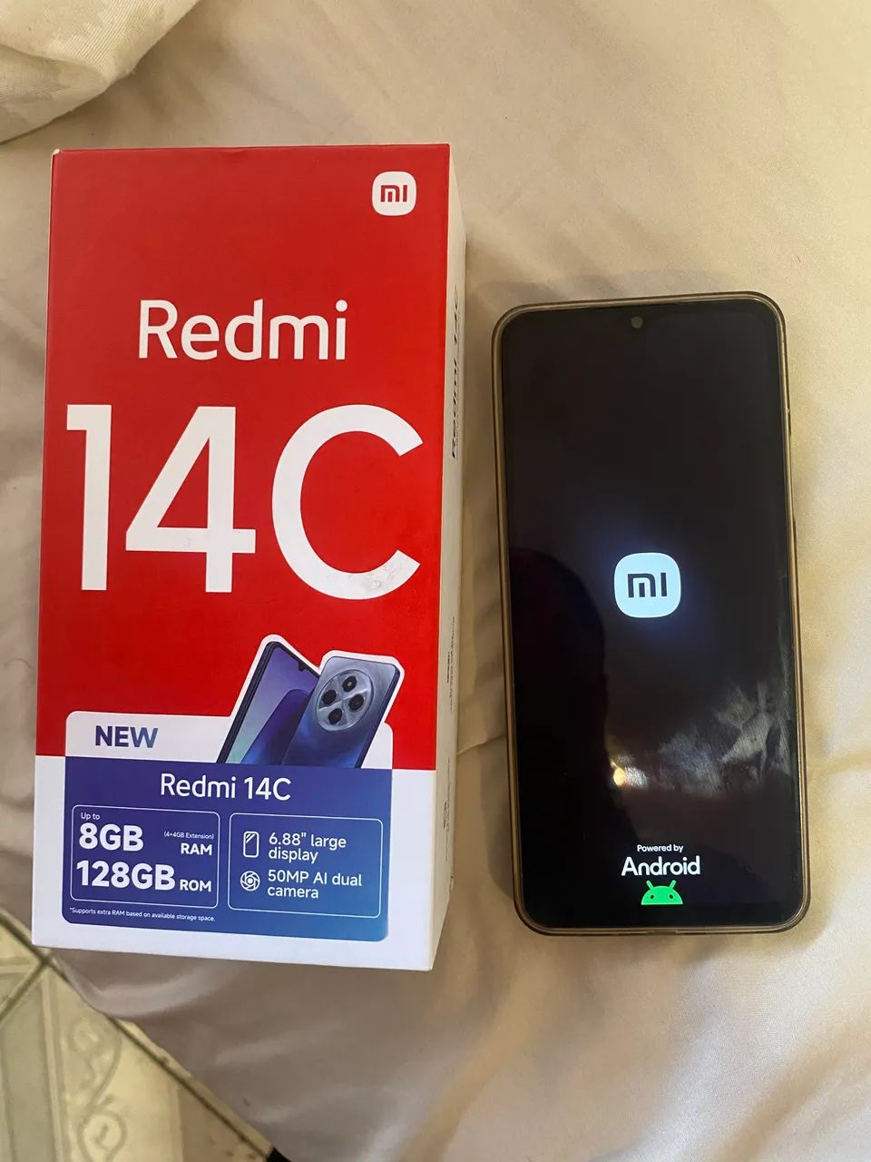 Redemi 14C 128GB- Funcionando perfeitamente
