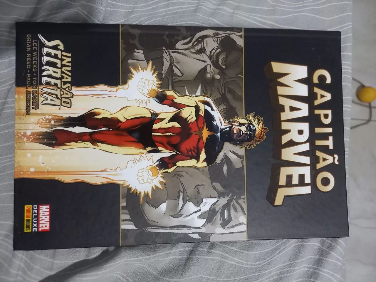 Hq Capitão marvel