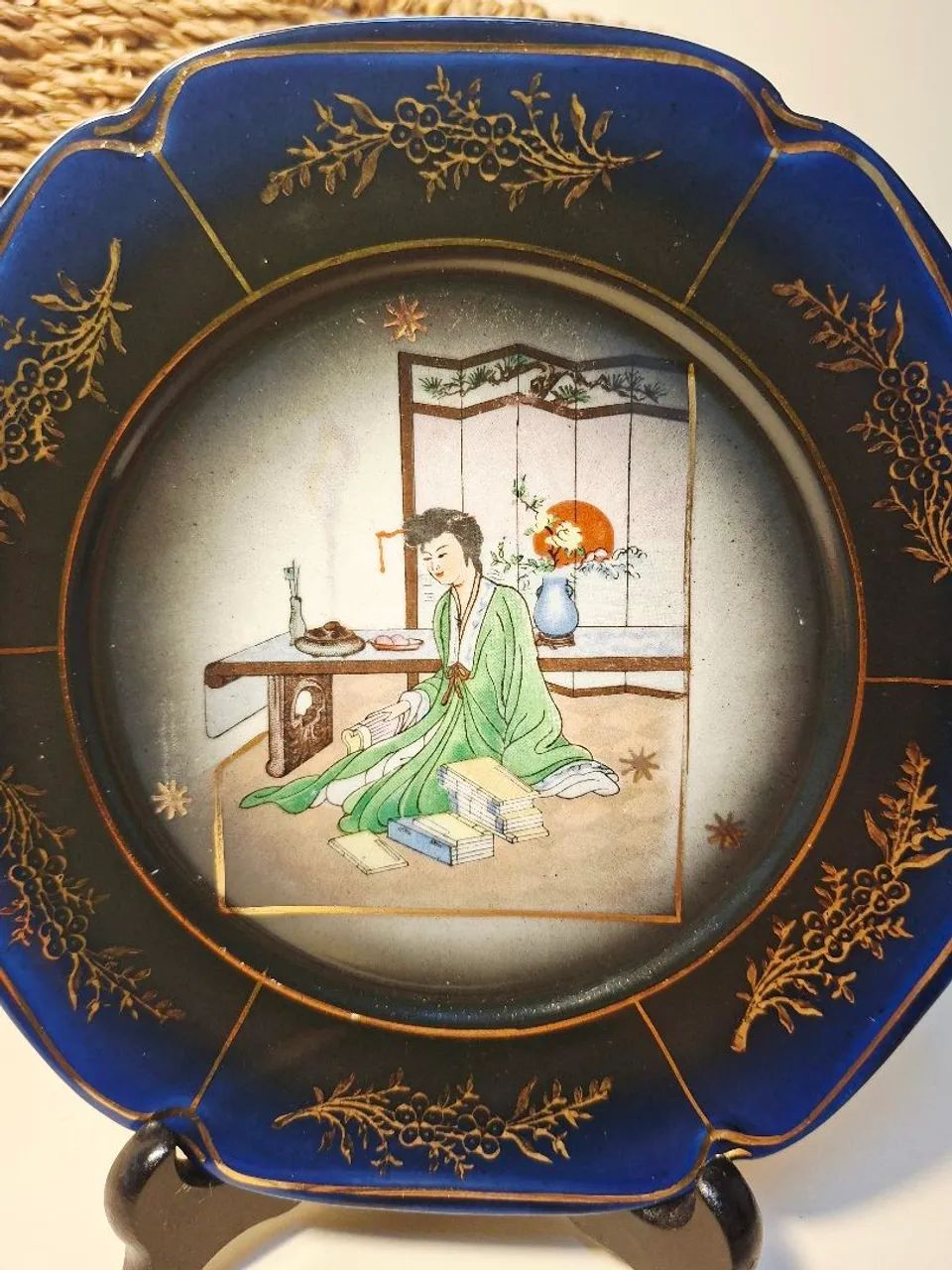 Prato japonês antigo - Foto 2