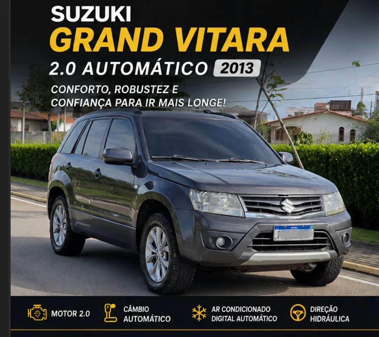 Suzuki Grand Vitara Grand Vitara 2.0 16V 4x2/4x4 5p Aut. 2013