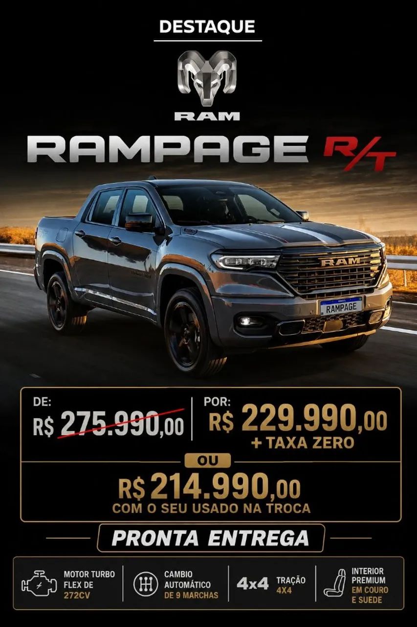Ram Rampage 2027