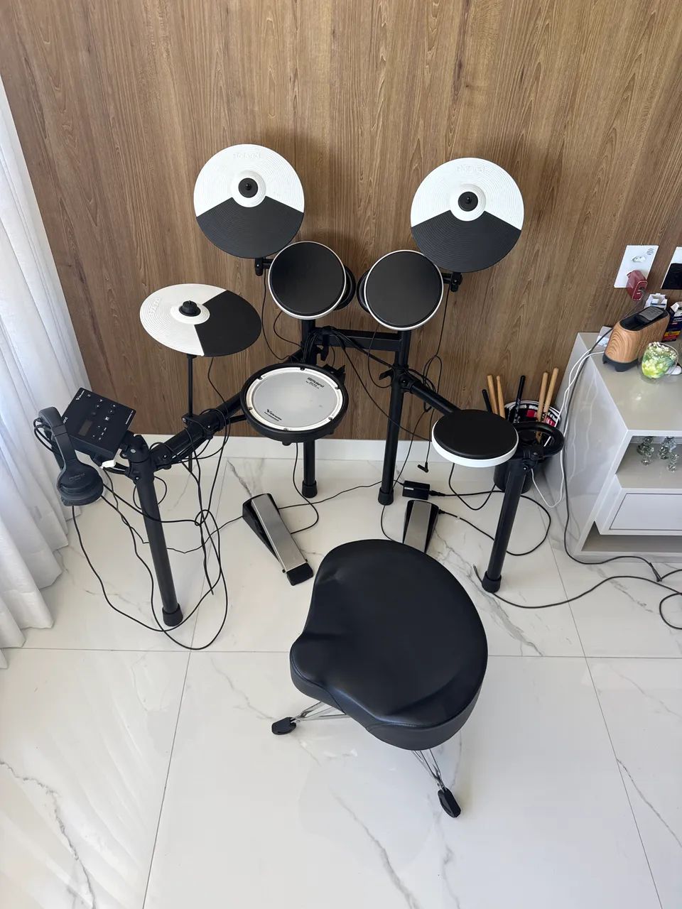 Bateria Eletrônica Roland TD-02KV 