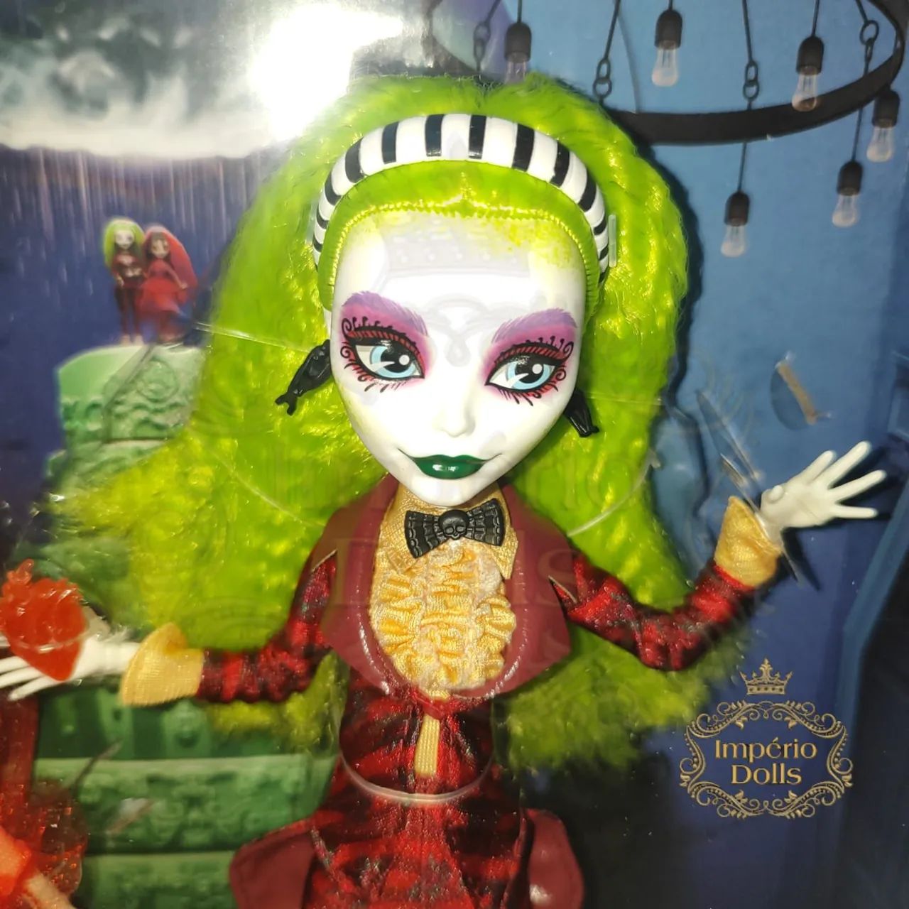 Bonecas Monsters high skullector beetlejuice  - Foto 3